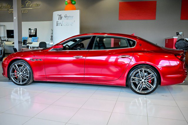 Used 2024 Maserati Quattroporte Modena Ultima Q4 image 8