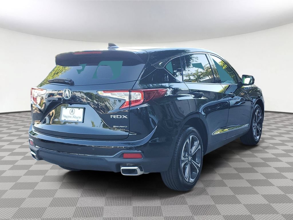 Certified 2023 Acura RDX w/ Advance Package AWD/4WD image 4