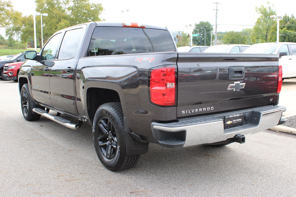 Certified 2016 Chevrolet Silverado 1500 LT w/ All Star Edition AWD/4WD image 23