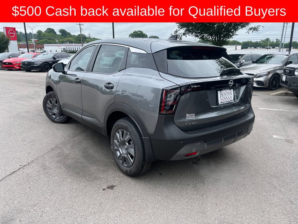 New 2026 Nissan Kicks S FWD image 6