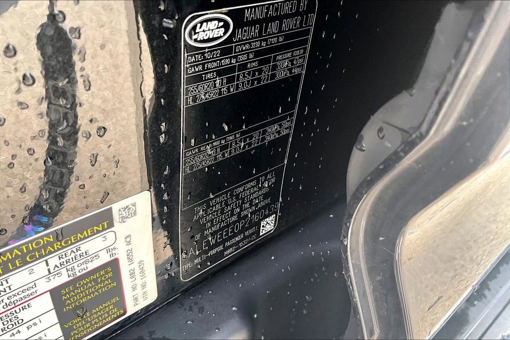 Used 2023 Land Rover Defender 110 V8 image 32