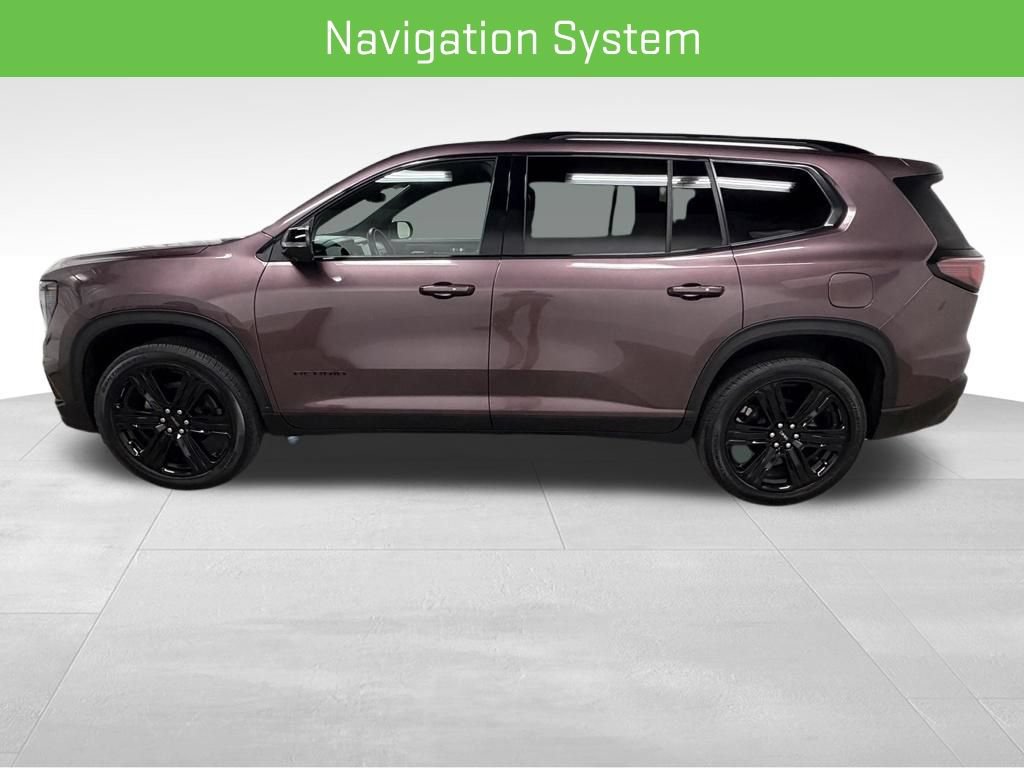 Certified 2025 GMC Acadia Elevation w/ Black Edition FWD image 5