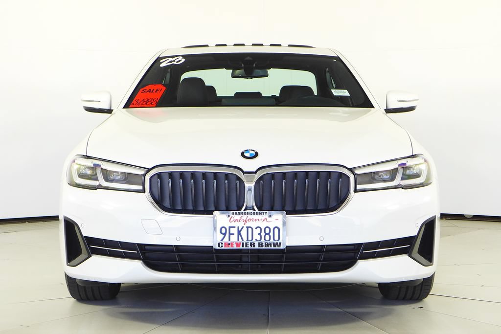 Used 2023 BMW 530i w/ Convenience Package RWD image 3