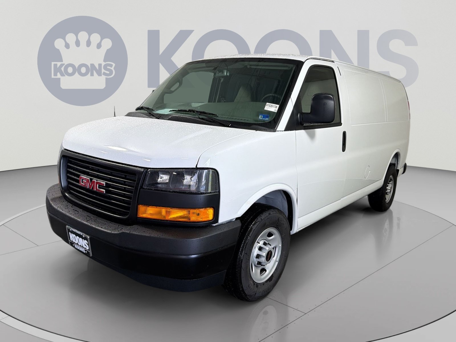 New 2026 GMC Savana 2500 w/ Driver Convenience Package RWD image 1