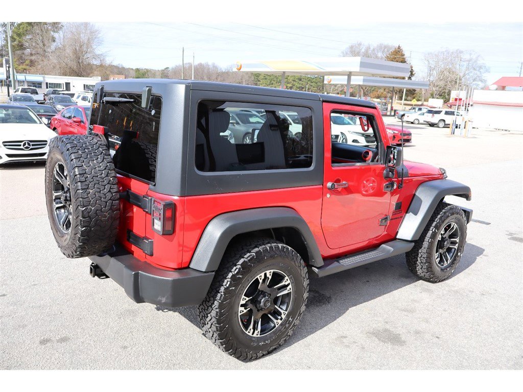 Used 2014 Jeep Wrangler Sport w/ Quick Order Package 24S image 5