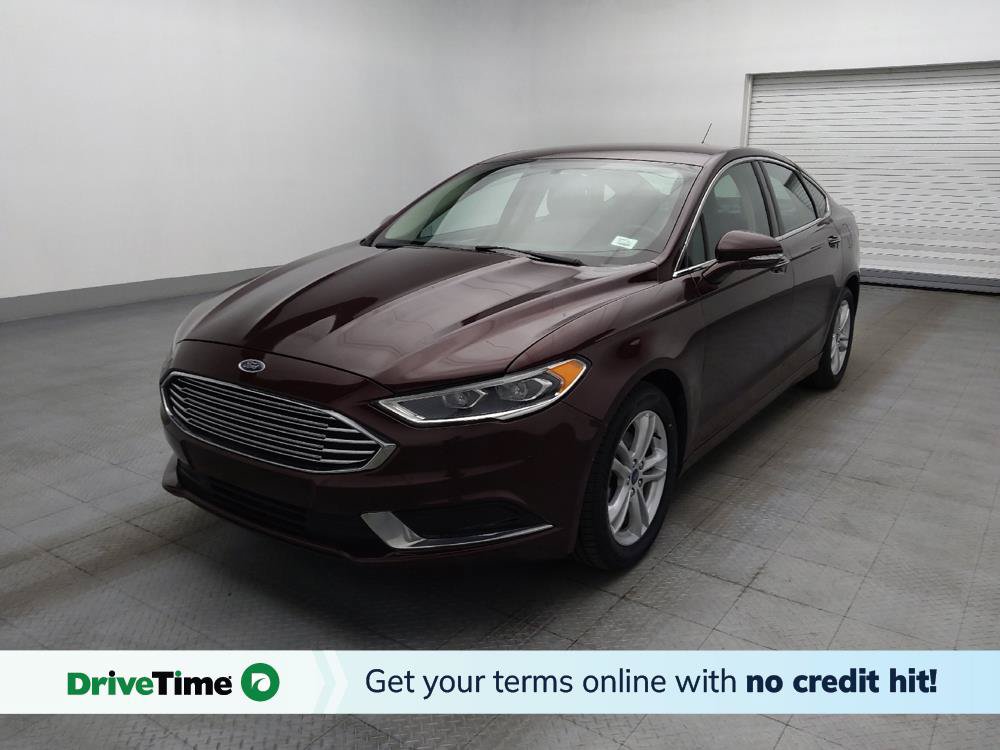 Used 2018 Ford Fusion SE w/ Fusion SE Technology Package