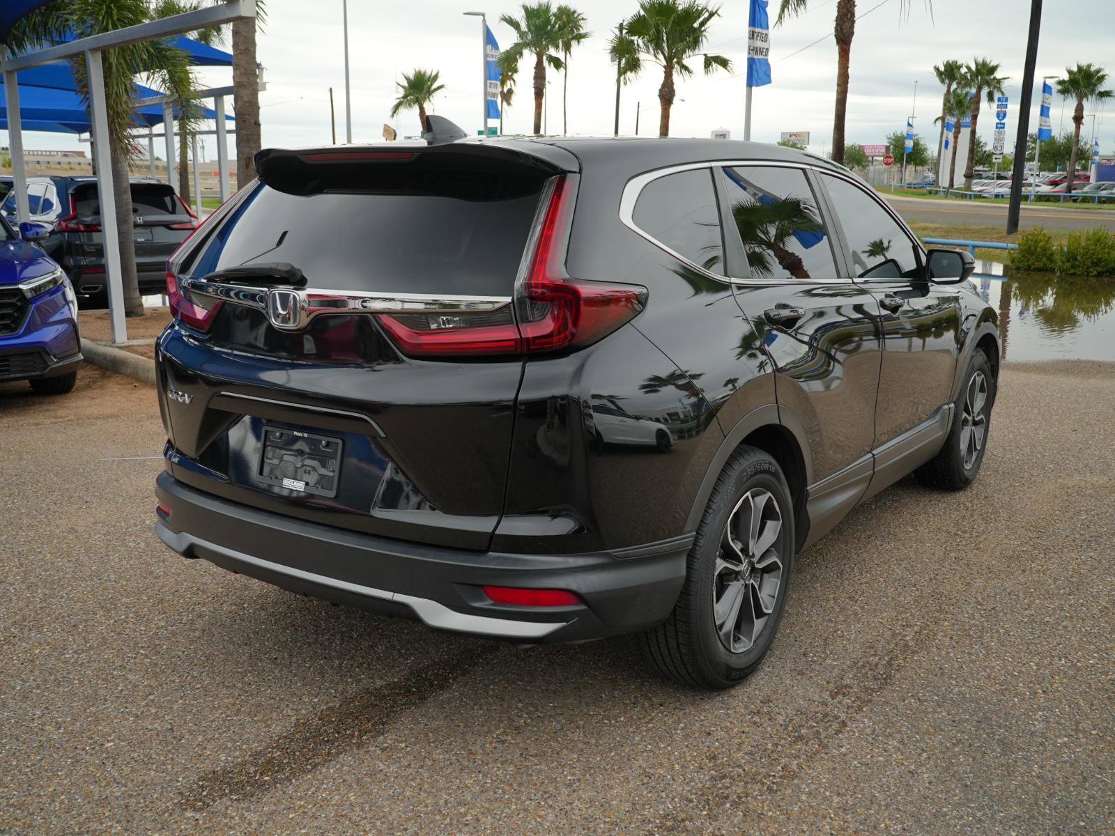 Used 2021 Honda CR-V EX-L image 5
