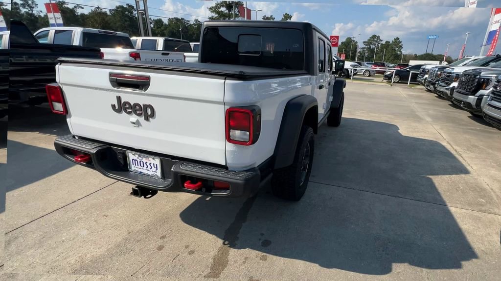 Used 2023 Jeep Gladiator Rubicon w/ Cold Weather Group image 10