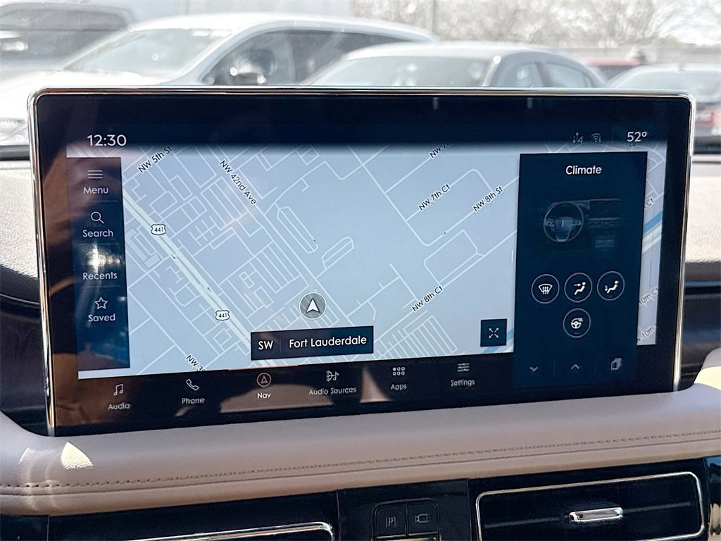 Used 2021 Lincoln Nautilus Reserve w/ Cargo Utility Package image 12