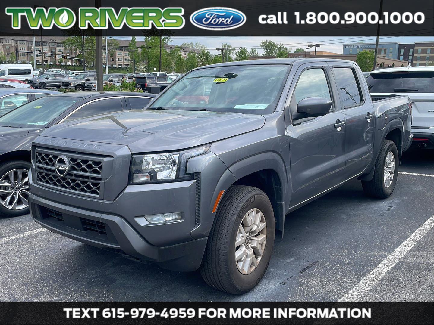Used 2024 Nissan Frontier SV w/ SV Convenience Package