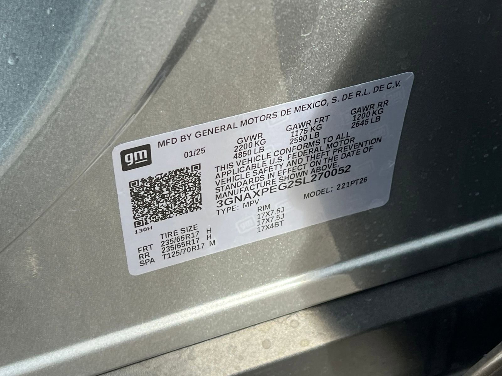 Used 2025 Chevrolet Equinox LT image 28