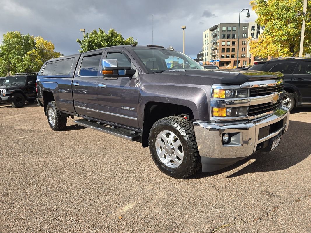Used 2015 Chevrolet Silverado 2500 LTZ w/ Duramax Plus Package image 13