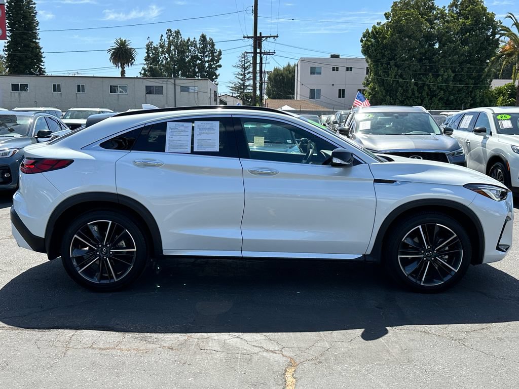 Used 2025 INFINITI QX55 Luxe w/ Cargo Package AWD/4WD image 9