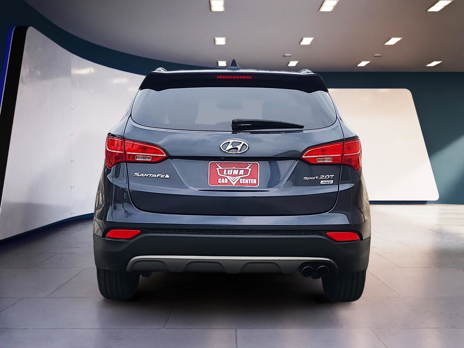 Used 2014 Hyundai Santa Fe Sport 2.0T w/ Navigation Package 06 AWD/4WD image 4