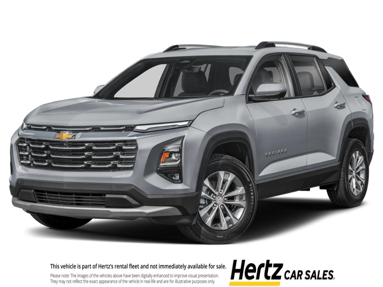 Used 2025 Chevrolet Equinox LT