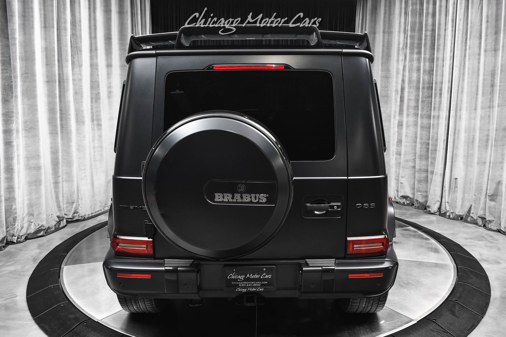 Used 2019 Mercedes-Benz G 63 AMG 4MATIC image 4
