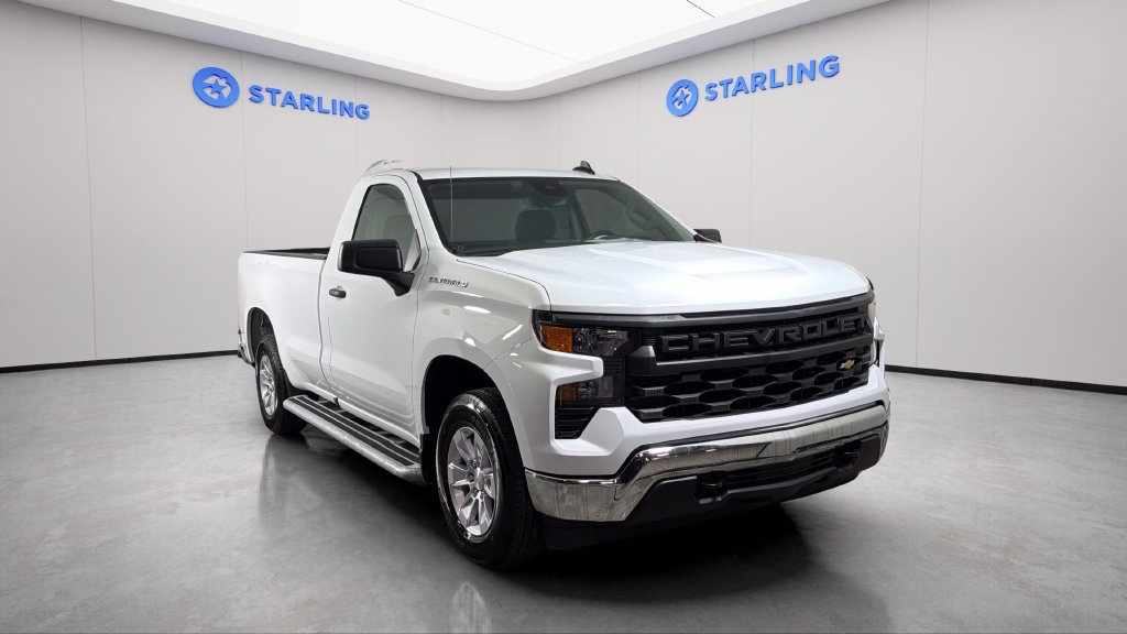 Certified 2025 Chevrolet Silverado 1500 W/T RWD image 15