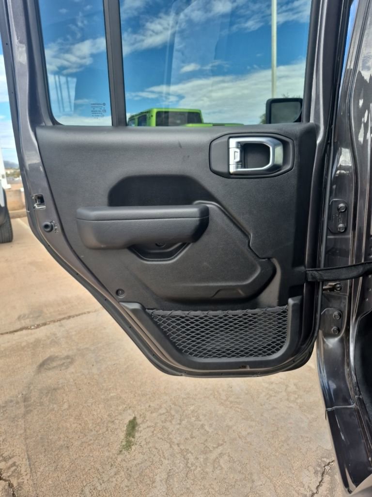 Certified 2024 Jeep Wrangler Sport S AWD/4WD image 17