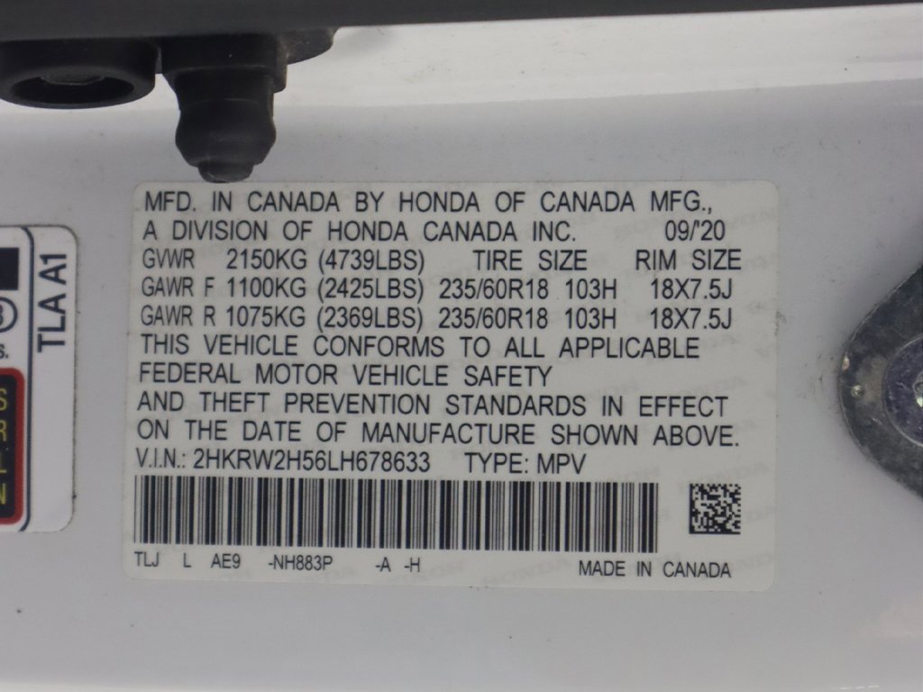 Used 2020 Honda CR-V EX image 54