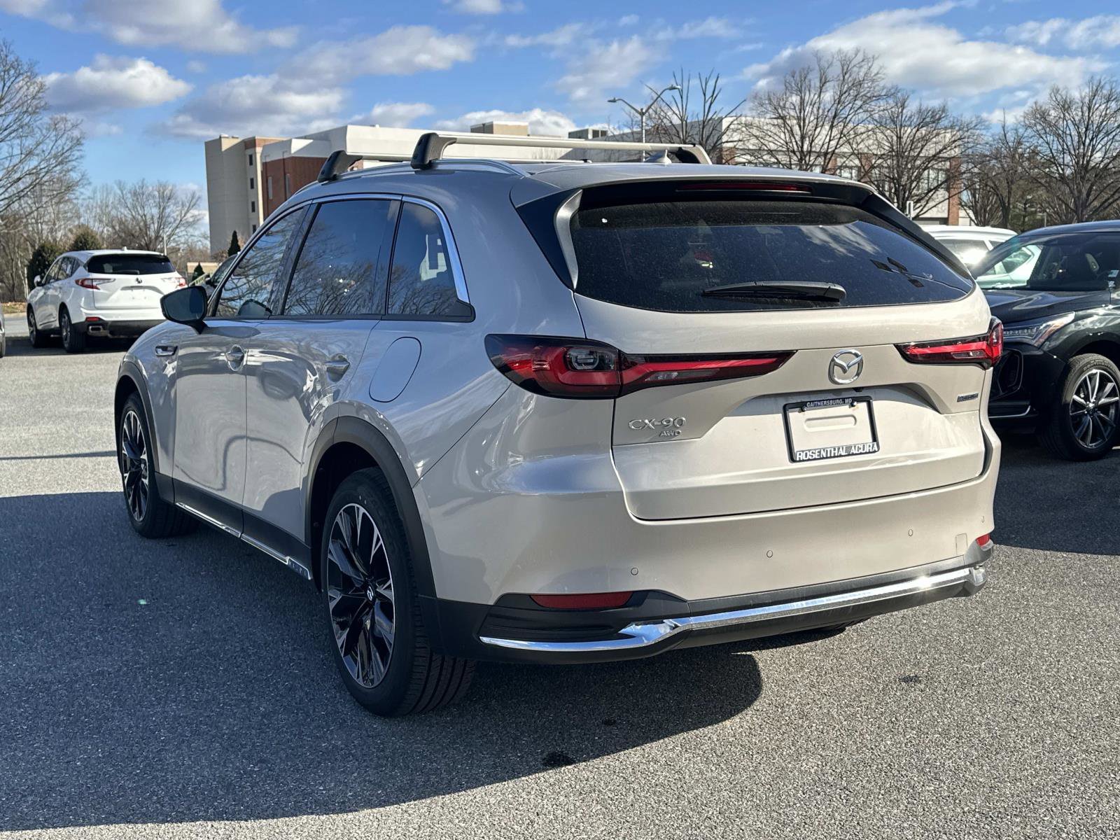 Used 2024 MAZDA CX-90 Plug-In Hybrid w/ Premium Pkg image 6