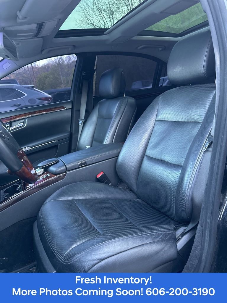 Used 2013 Mercedes-Benz S 550 4MATIC image 9