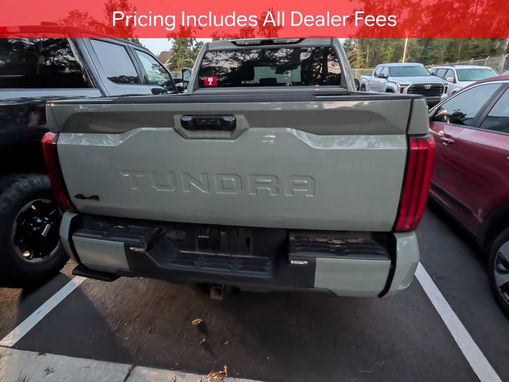 Used 2024 Toyota Tundra SR5 w/ TRD Sport Package AWD/4WD image 6