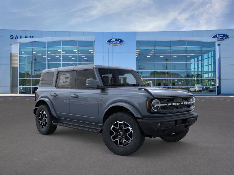 New 2025 Ford Bronco Outer Banks