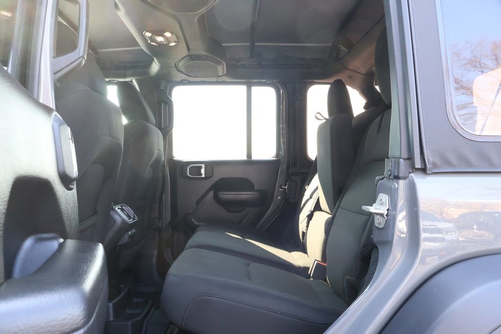 Used 2023 Jeep Wrangler Unlimited w/ Cold Weather Group image 38
