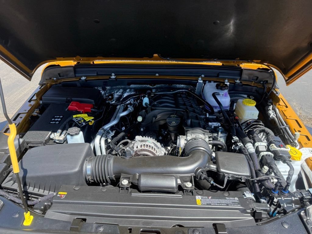 New 2026 Jeep Wrangler Unlimited Sport AWD/4WD image 59