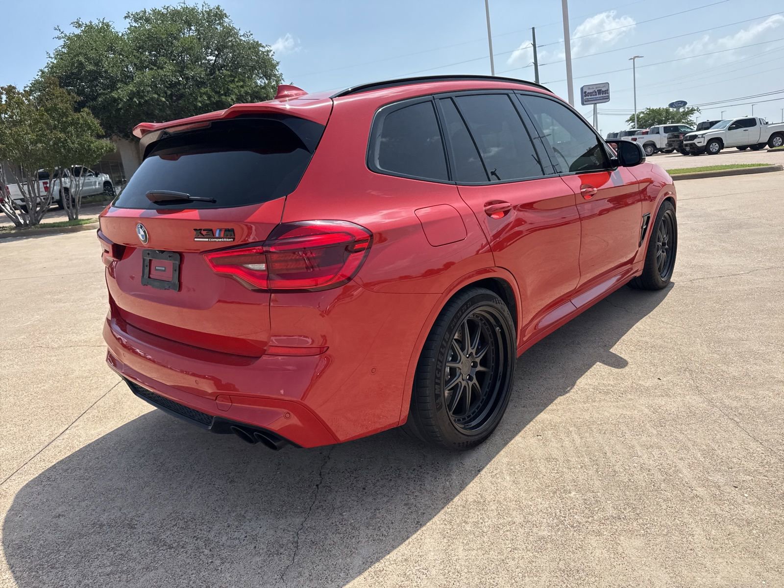 Used 2020 BMW X3 M AWD/4WD image 7