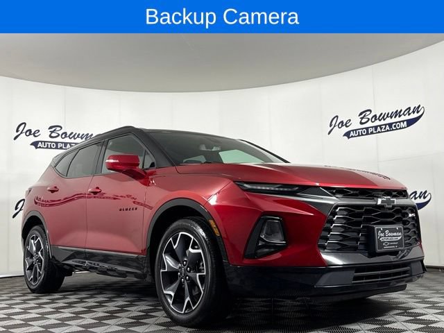 Used 2022 Chevrolet Blazer RS AWD/4WD image 5