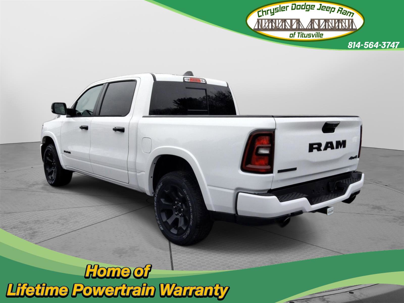 New 2026 RAM 1500 Big Horn AWD/4WD image 7