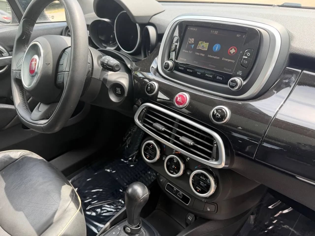 Used 2017 FIAT 500X Lounge w/ Lounge Premium Package (FWD) image 24