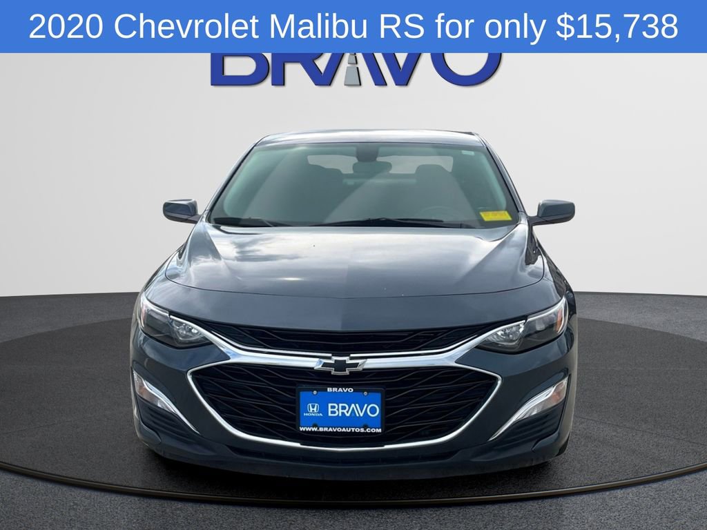 Used 2020 Chevrolet Malibu RS FWD image 2