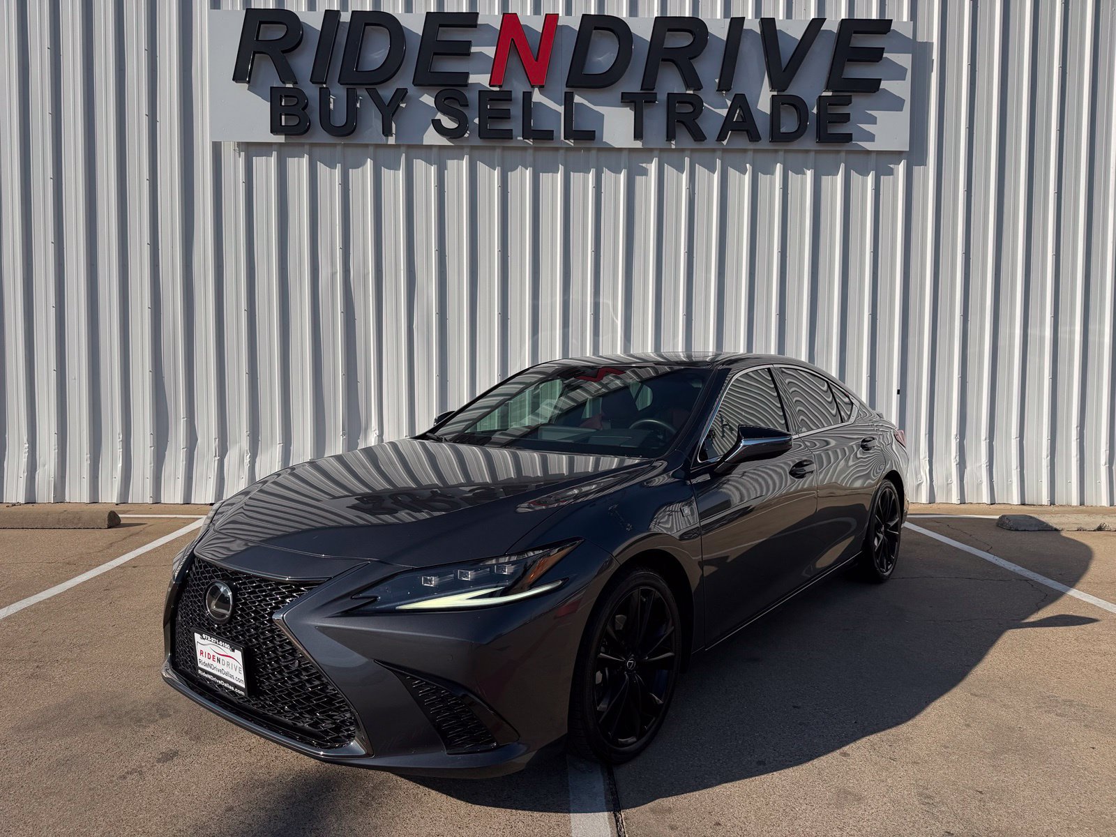 Used 2022 Lexus ES 350 F Sport