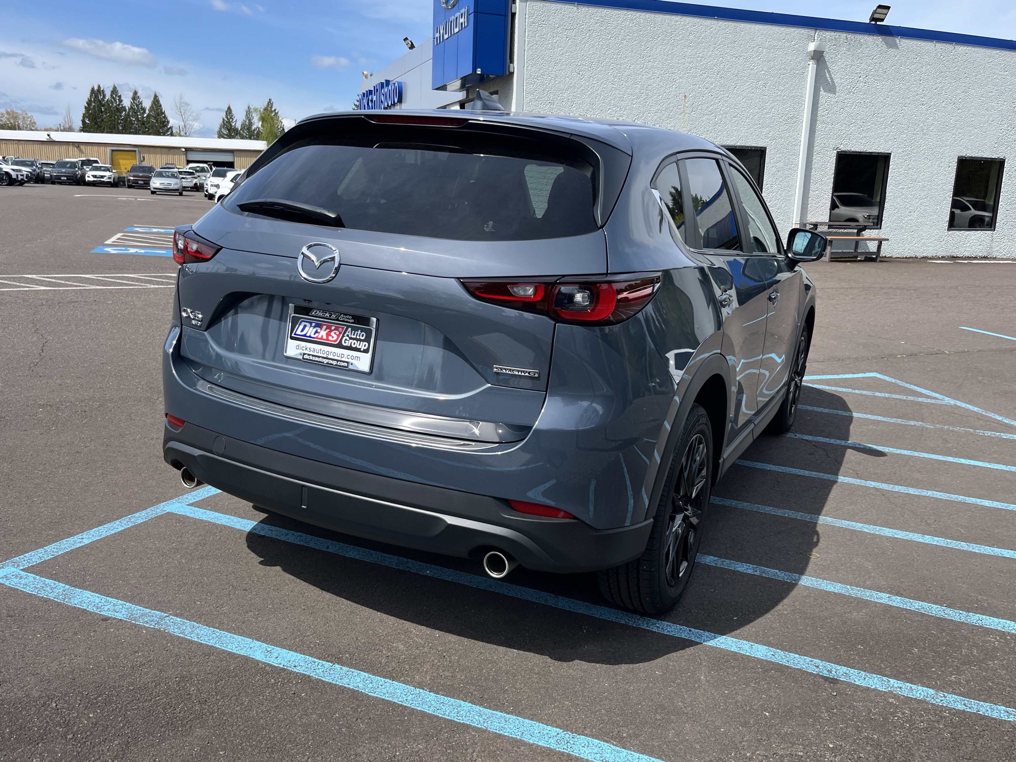 Used 2025 MAZDA CX-5 Carbon Edition image 5