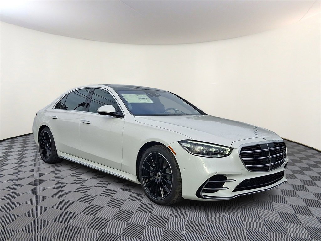 New 2026 Mercedes-Benz S 580 4MATIC Sedan image 1