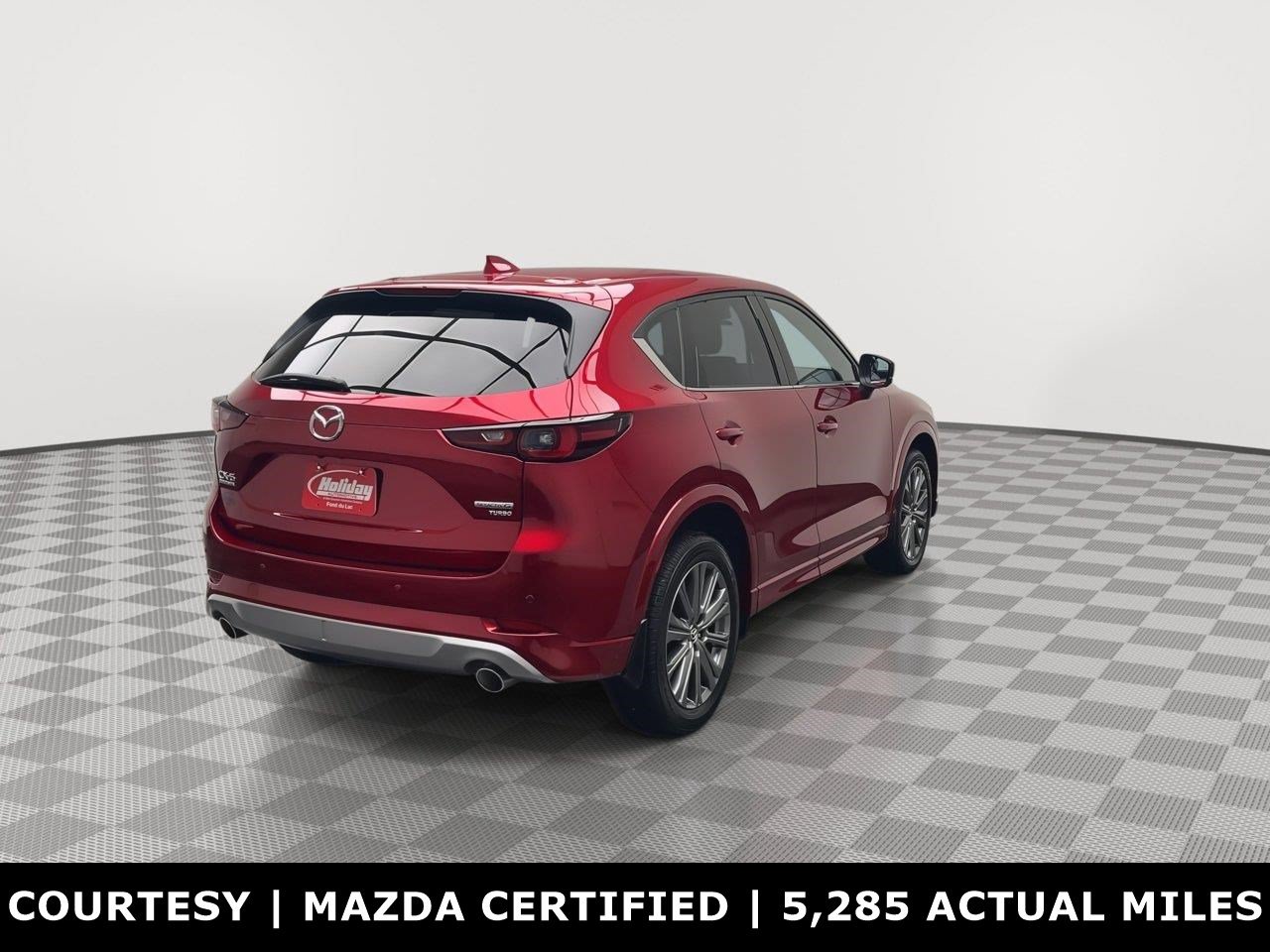Certified 2025 MAZDA CX-5 Signature AWD/4WD image 41