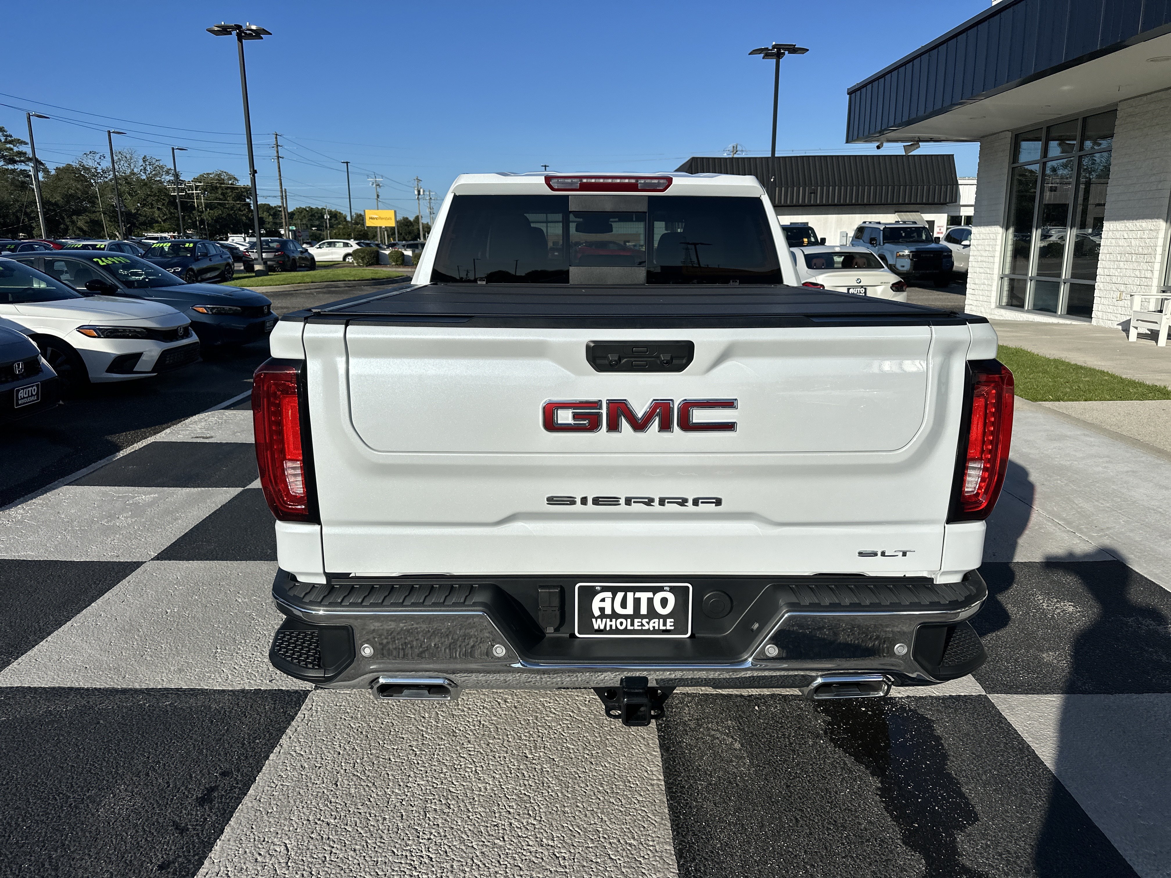 Used 2026 GMC Sierra 1500 SLT w/ SLT Premium Plus Package AWD/4WD image 7
