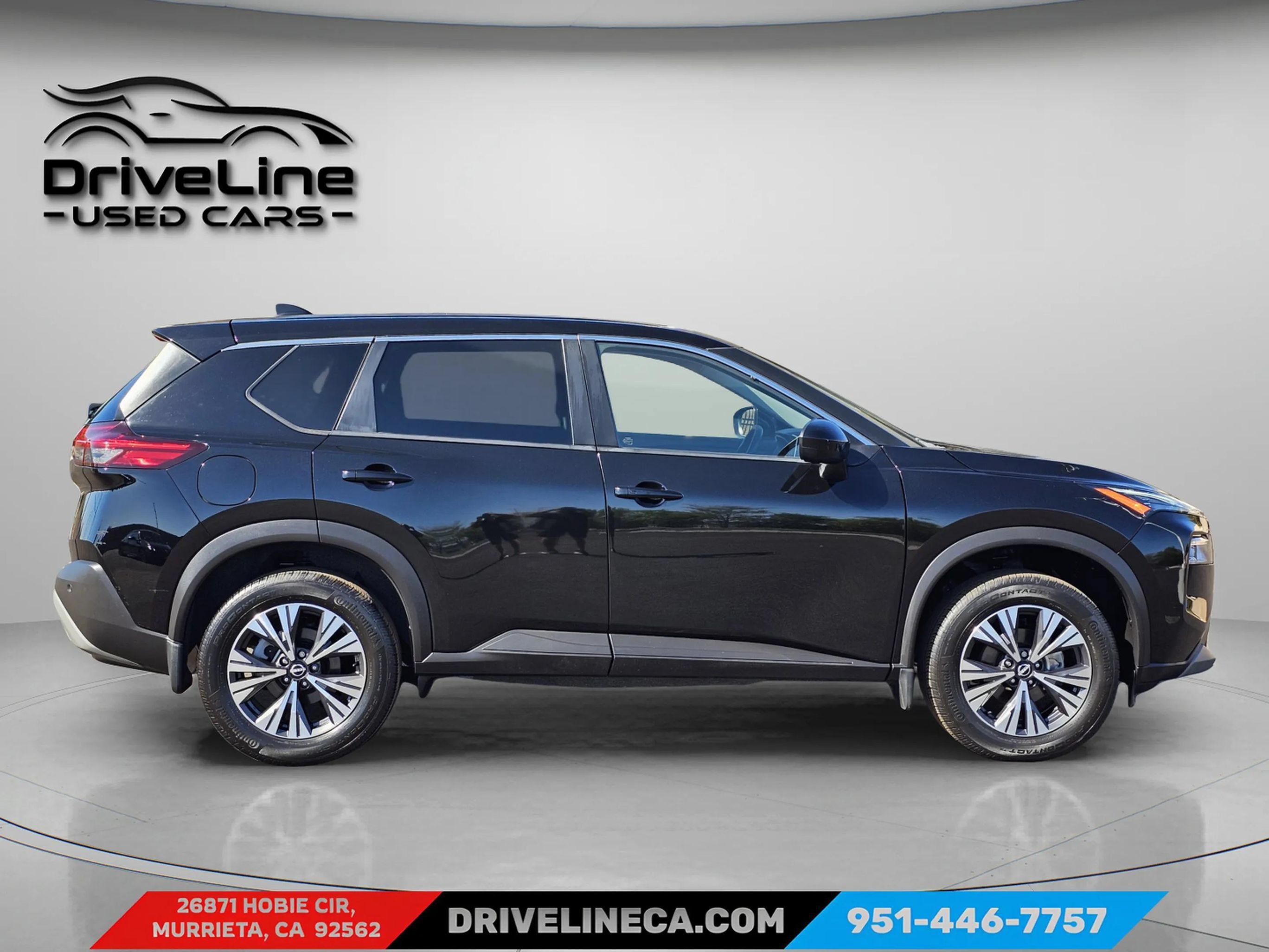 Used 2023 Nissan Rogue SV FWD image 8