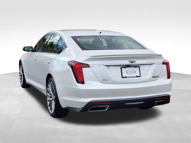 Used 2021 Cadillac CT5 Premium Luxury w/ Parking Package AWD/4WD image 3