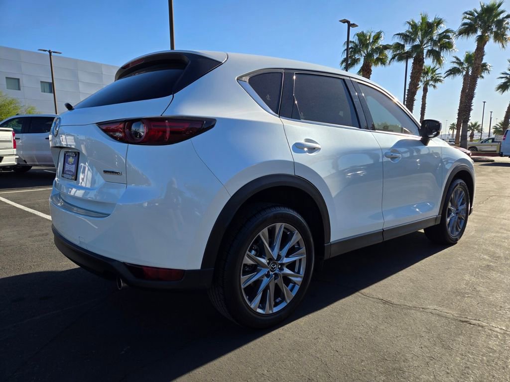 Used 2021 MAZDA CX-5 Grand Touring image 6