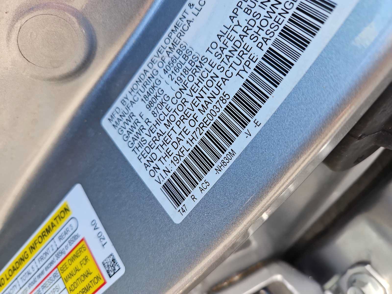 Certified 2024 Honda Civic EX-L image 14