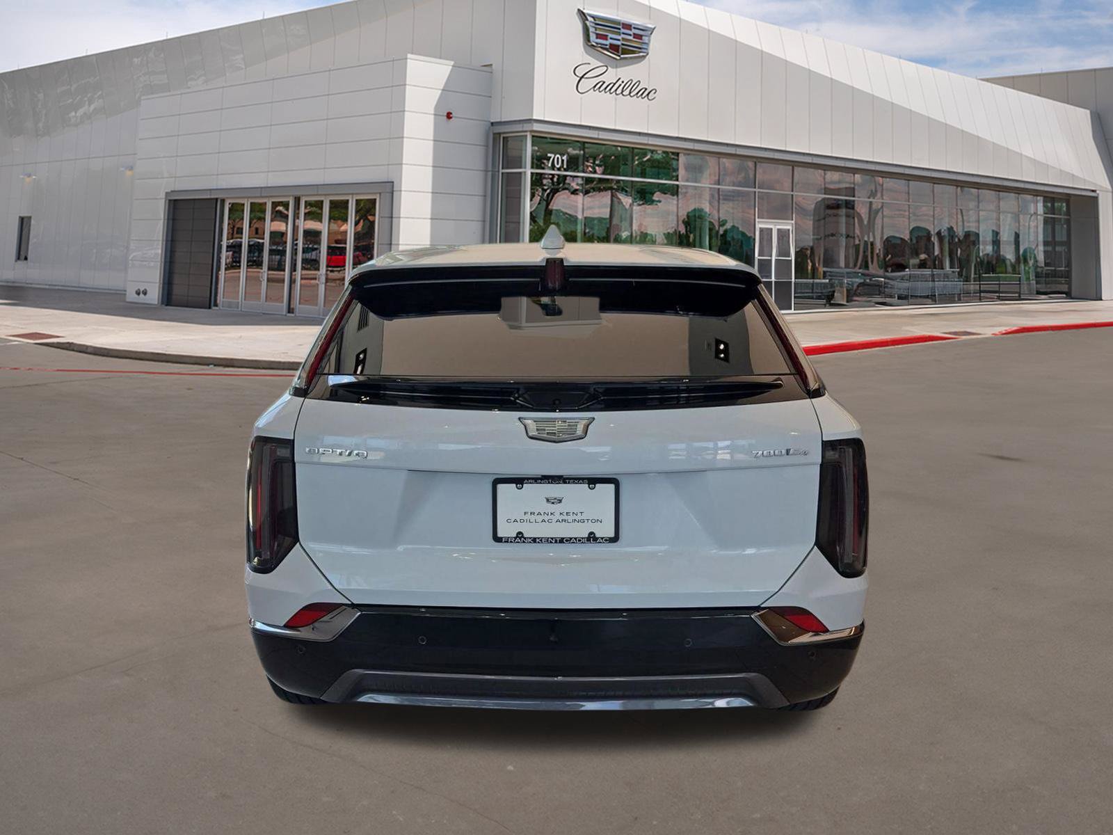 New 2026 Cadillac Optiq Sport 2 w/ LPO, Floor Liner Package AWD/4WD image 5