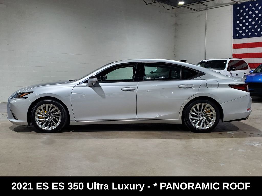 Used 2021 Lexus ES 350 Ultra Luxury w/ Accessory Package 2 image 12
