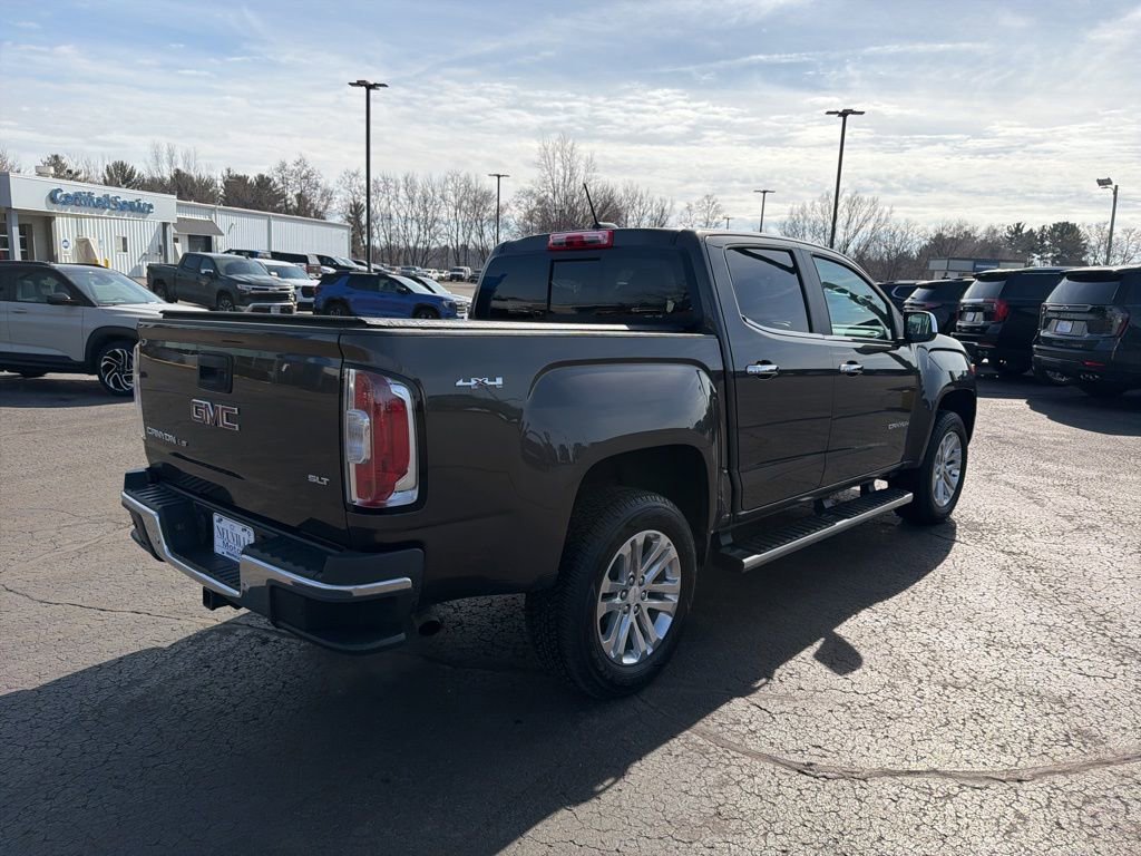 Used 2019 GMC Canyon SLT w/ Trailering Package image 4