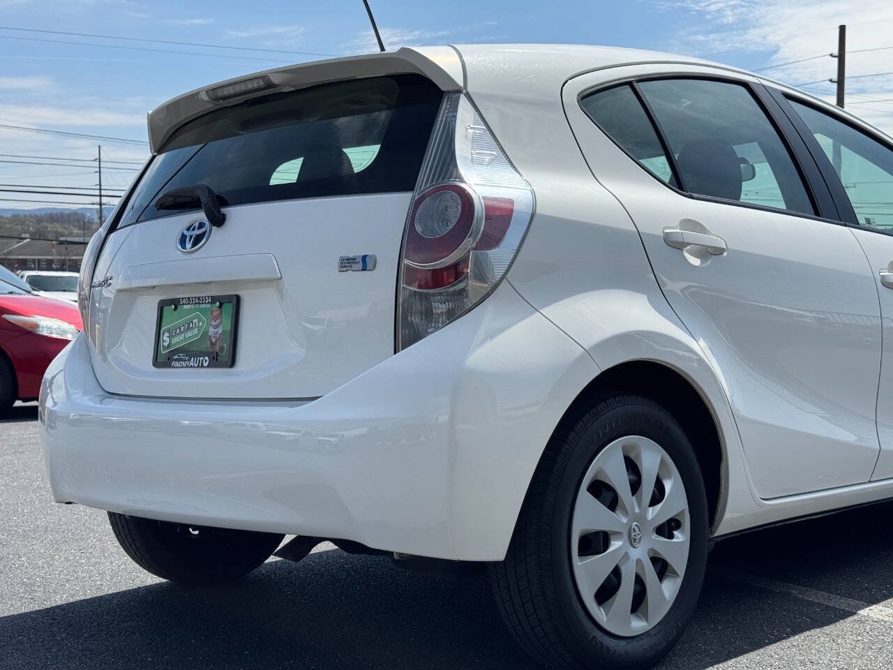 Used 2012 Toyota Prius C Three FWD image 42