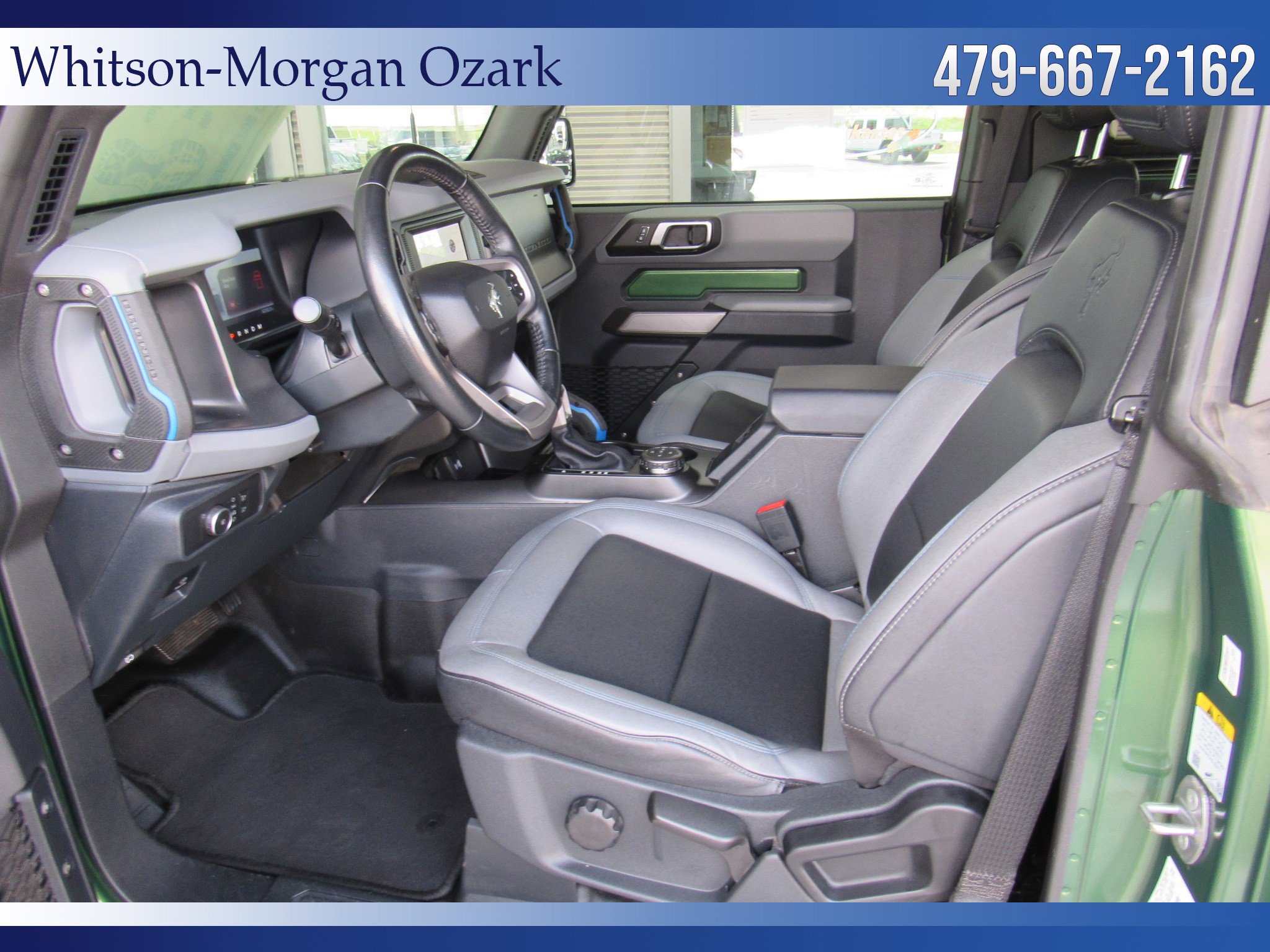 Used 2022 Ford Bronco Black Diamond image 23