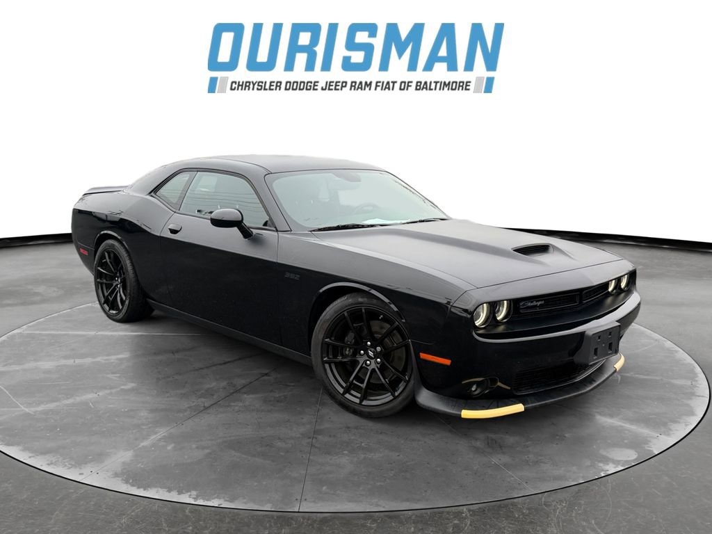 Used 2021 Dodge Challenger R/T Scat Pack w/ T/A Package