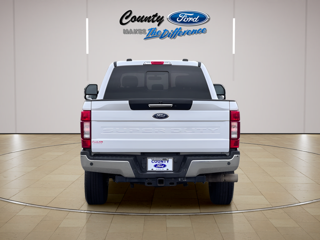 Used 2021 Ford F250 Lariat w/ Lariat Value Package AWD/4WD image 4